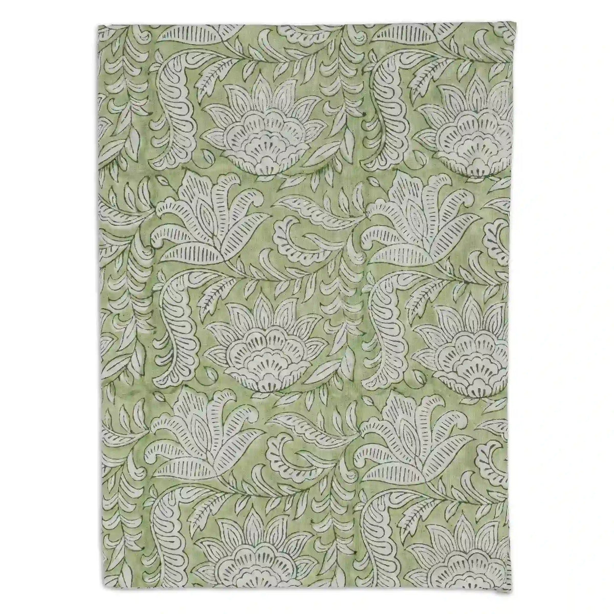 Garden Sage Green & Olive Green Tablecloth