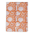 Garden Orange & Purple Tablecloth