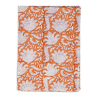 Garden Orange & Purple Tablecloth