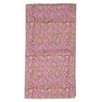 Garden Archive Salmon Pink & Yellow Tablecloth