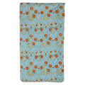 Garden Archive Ice Blue & Dusk Orange Tablecloth