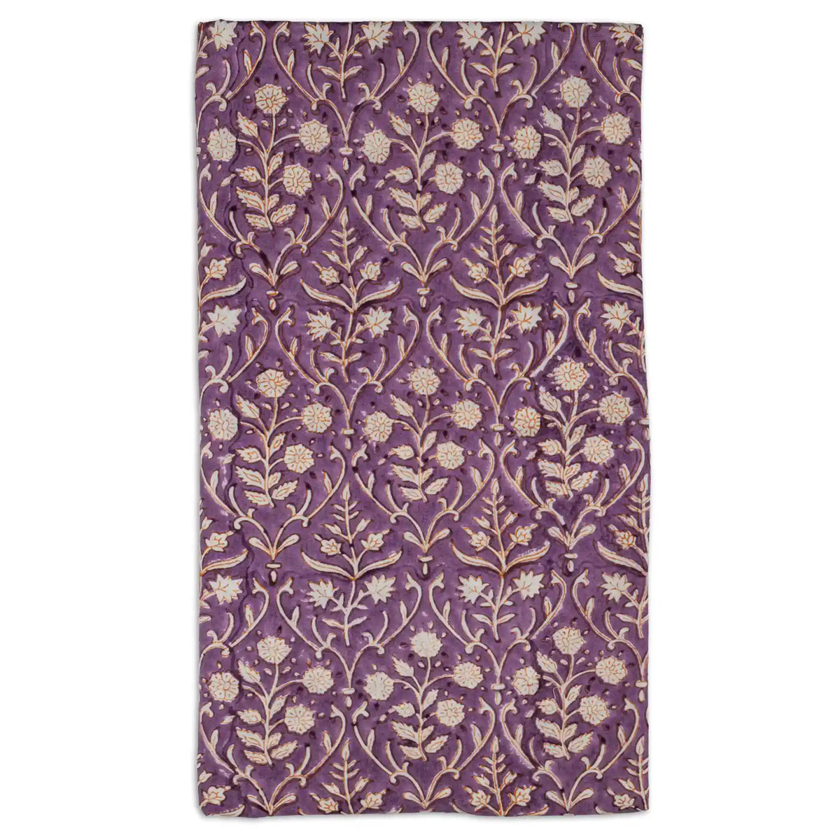 Garden Archive Purple & Orange Tablecloth