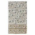 Willowmere Ice Blue & Brown Tablecloth