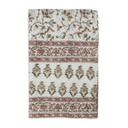 Florent Blush Pink & Plum Wine Tablecloth