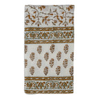 Montrose Mustard & Plum Wine Tablecloth