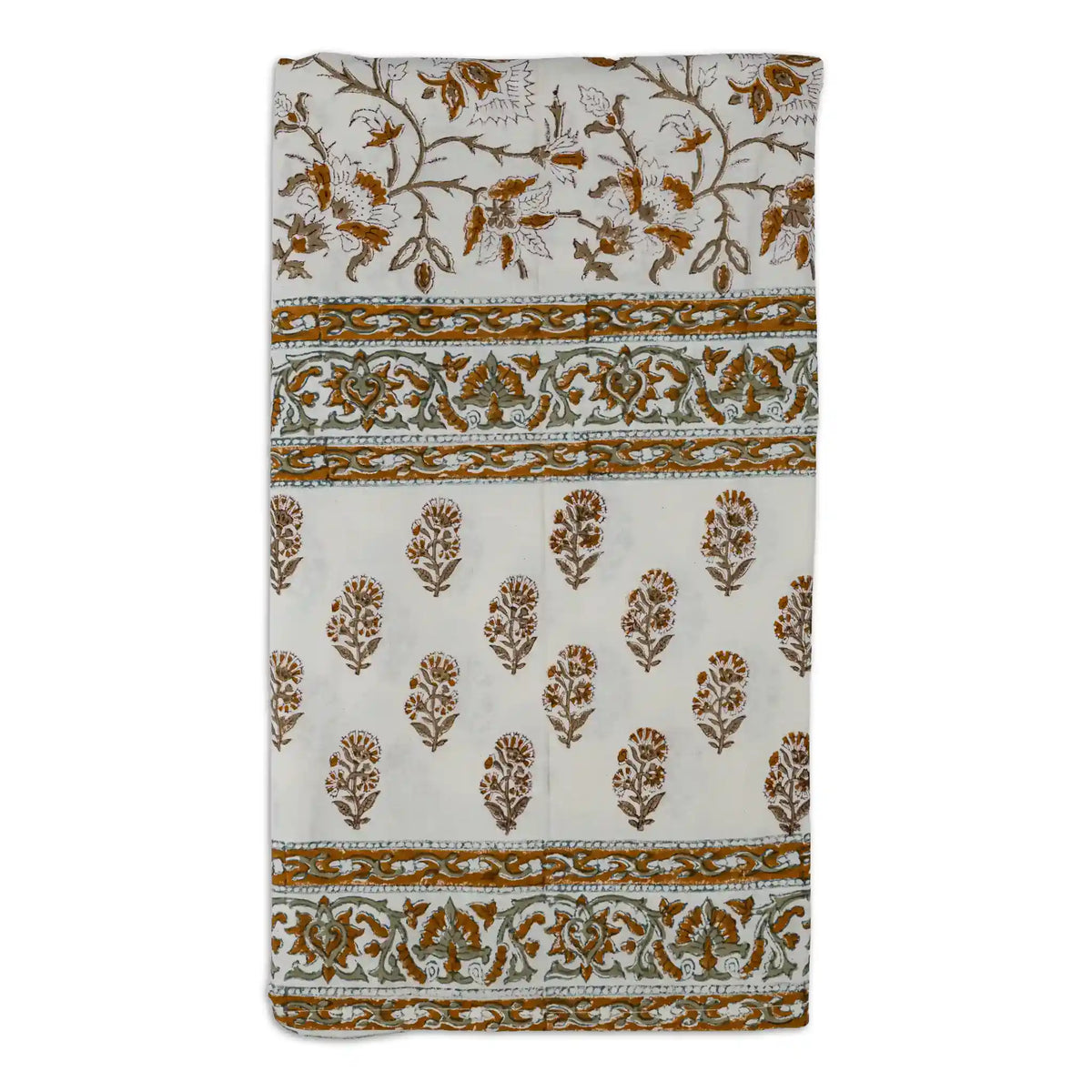 Montrose Mustard & Plum Wine Tablecloth