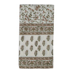 Montrose Blush Pink & Olive Green Tablecloth