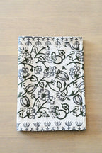 Hand Block Print Table Runner – White & Forest Green Table Runners
