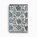 Hand Block Print Table Runner – White & Metal Gray Table Runners