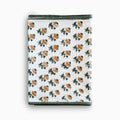 Hand Block Print Table Runner – White & Fern Green Table Runners