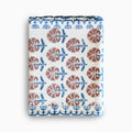 Hand Block Print Table Runner – White & Royal Blue Table Runners
