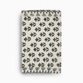 Hand Block Print Table Runner – Off White & Gray Table Runners