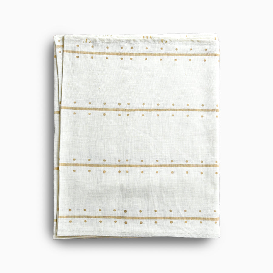 Dots and Linear Table Runner