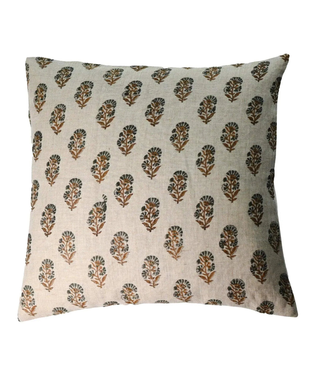 Talena Ditsy Prints Warm White Pillow Cover 26" x 26" Double Sided Pillow Covers