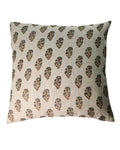 Talena Ditsy Prints Warm White Pillow Cover 26" x 26" Double Sided Pillow Covers