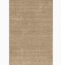 Tawny Hand-Loomed Wool Rug 4' X 6' 4' x 6' Hand Loomed