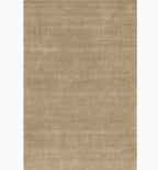 Tawny Hand-Loomed Wool Rug 4' X 6' 4' x 6' Hand Loomed