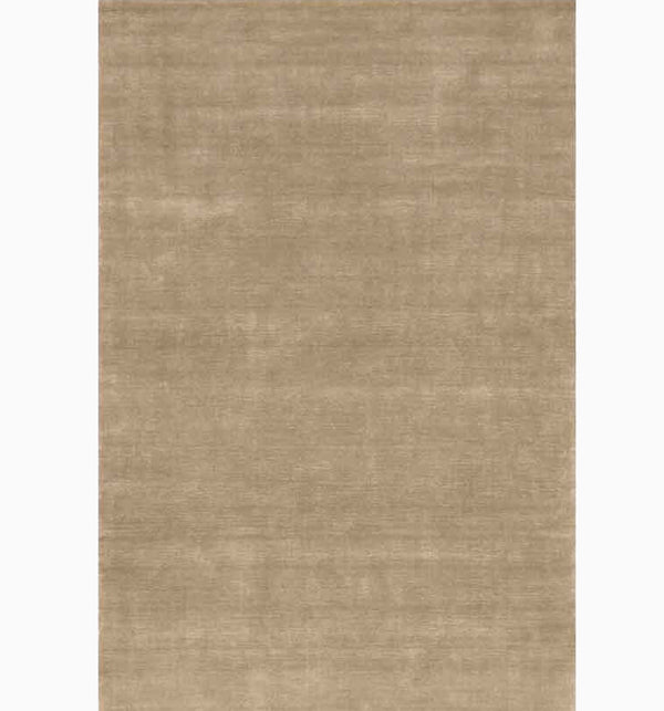 Tawny Hand-Loomed Wool Rug