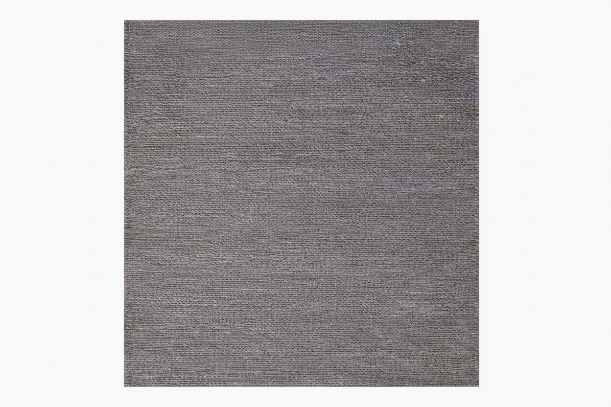 Terra Handwoven Jute Rug 8' x 8' Handwoven