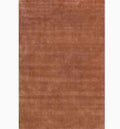 Terracotta Hand-Loomed Wool Rug 12' x 18' Hand Loomed