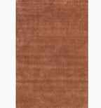 Terracotta Hand-Loomed Wool Rug 12' x 18' Hand Loomed
