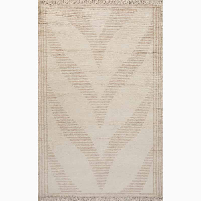 Tessia Hand-Knotted Wool Rug