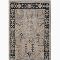 Thatcher Hand-Knotted Wool Oushak Rug 12' x 18' Hand-Knotted