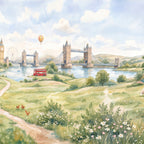 Tower Bridge Meadow Wallpaper