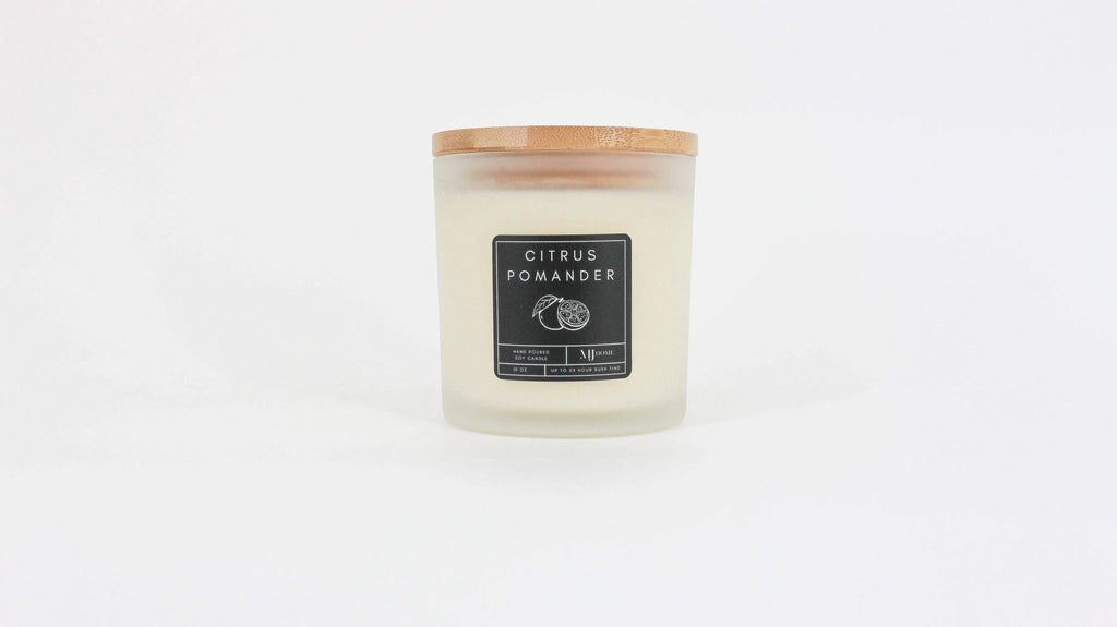 The Soy Candle Citrus Pomander Candles