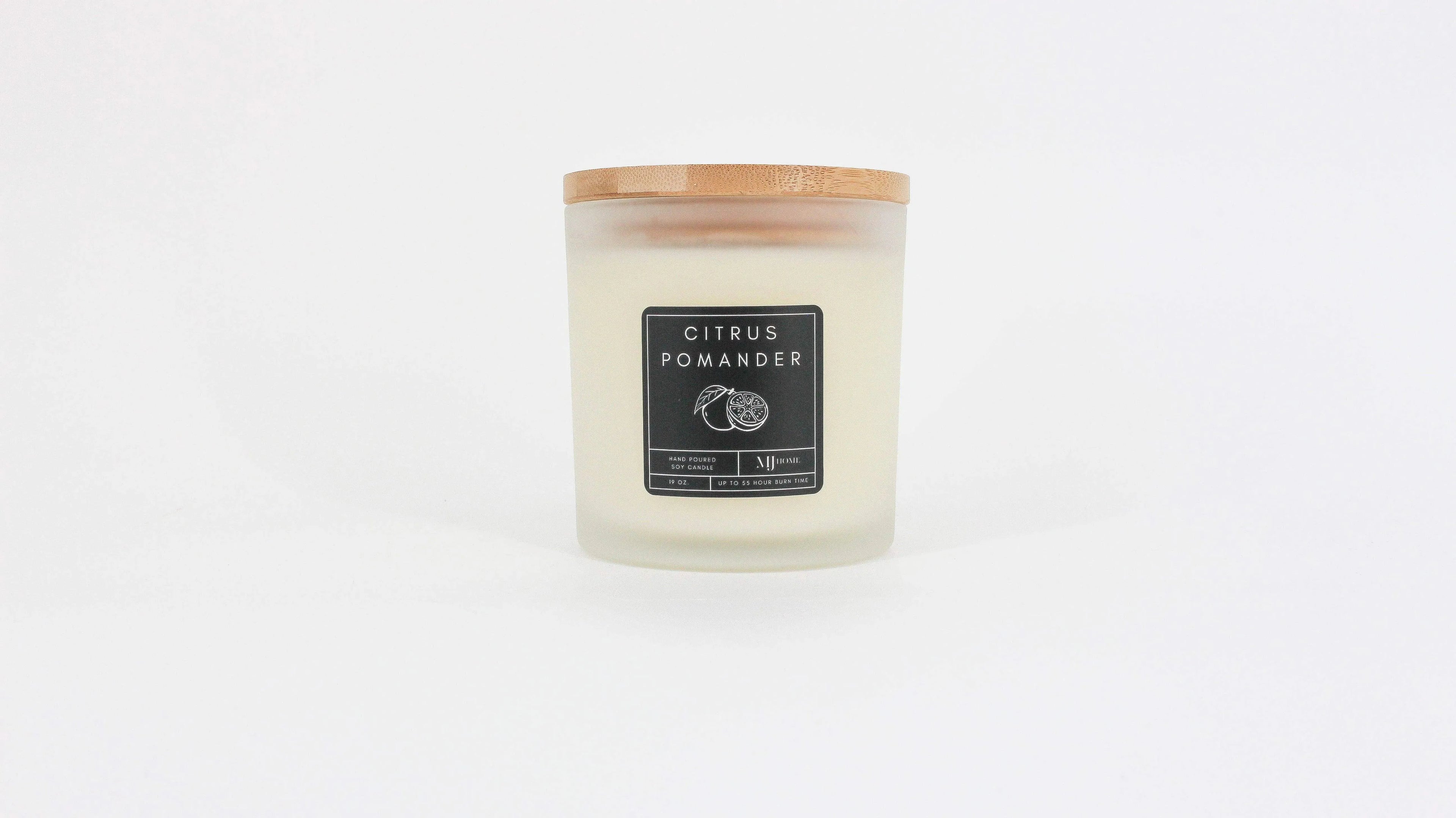 The Soy Candle Citrus Pomander Candles