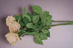 Faux Rose Set of 2 Faux Flowers