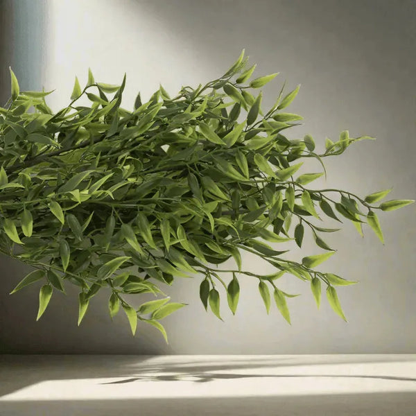 Faux Leaf Spray