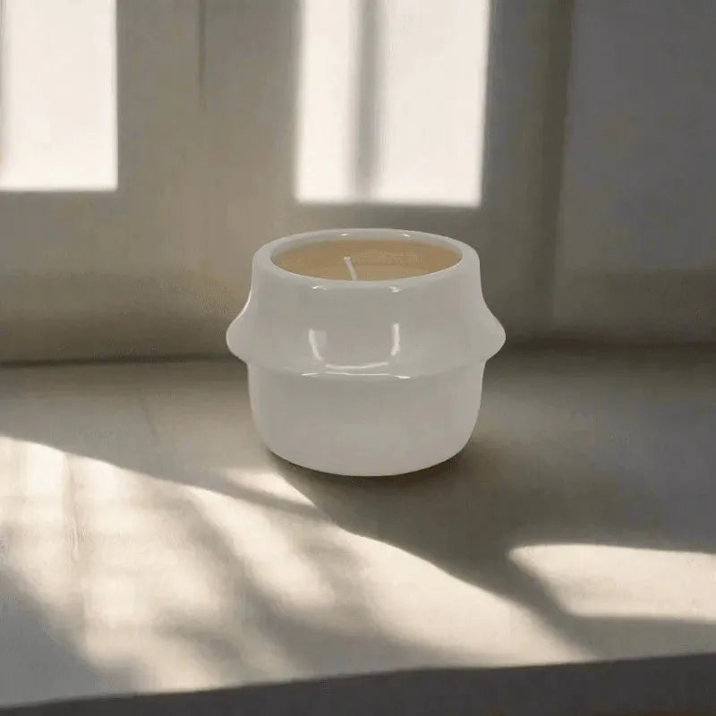 Ceramic Citronella Candle Bowl Candles