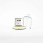 Carrie Glass Candle Cloche Candles