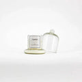 Carrie Glass Candle Cloche Grapefuit Candles