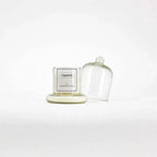 Carrie Glass Candle Cloche Grapefuit Candles