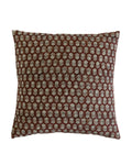Scarlett Ditsy Prints Saddle Brown Pillow Cover Single Sided Pillow Covers