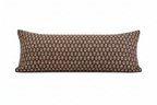 Scarlett Ditsy Prints Saddle Brown Pillow Cover Pillow Covers