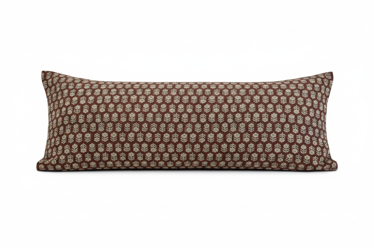 Scarlett Pillow Cover - Thread to Form