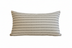Markus Stripe Natural Linen Pillow Cover Pillow Covers