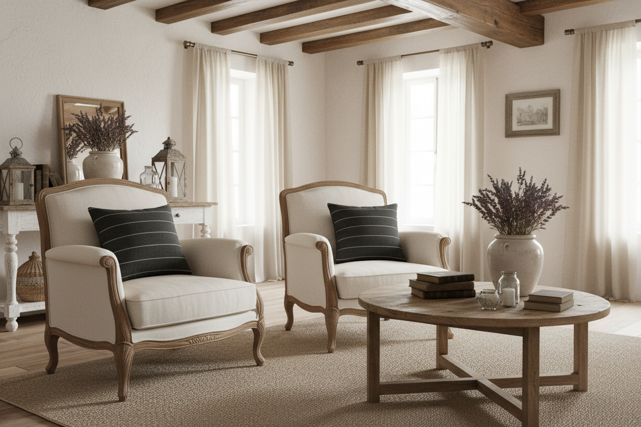 Arlo Stripe Natural Linen Pillow Cover Pillow Covers