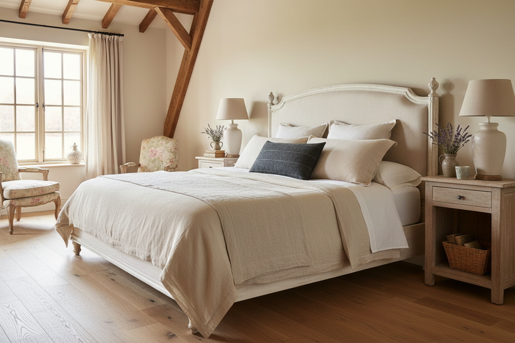 Arlo Stripe Natural Linen Pillow Cover Pillow Covers