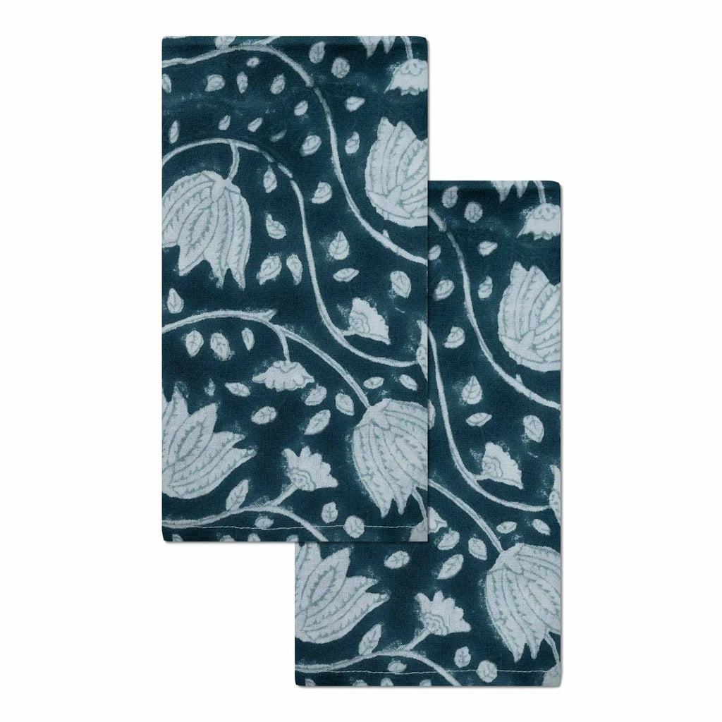 Vinea Cobalt Blue Napkin Set