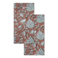 Vinea Salmon Pink Napkin Set