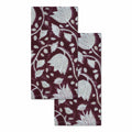 Vinea Maroon Napkin Set