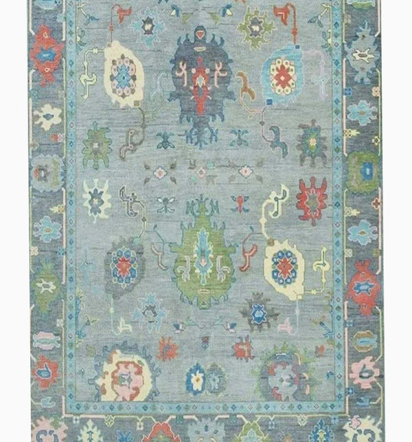 Fiona Hand Knotted Oushak Rug