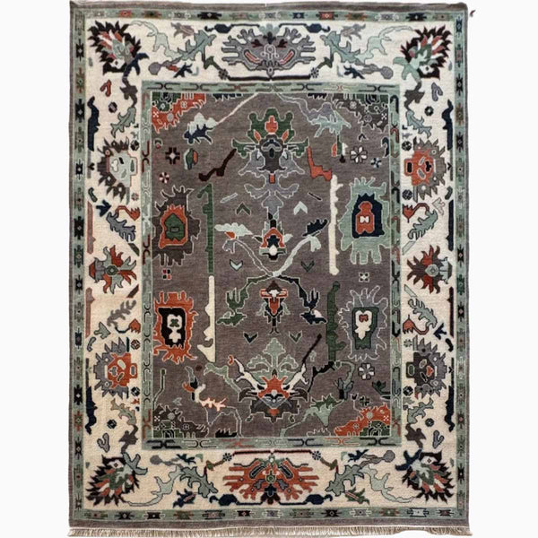 Emma Hand Knotted Oushak Rug