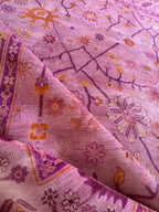 Penny Hand Knotted Oushak Rug Hand-Knotted