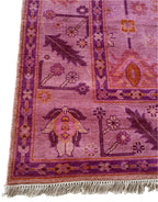 Penny Hand Knotted Oushak Rug Hand-Knotted