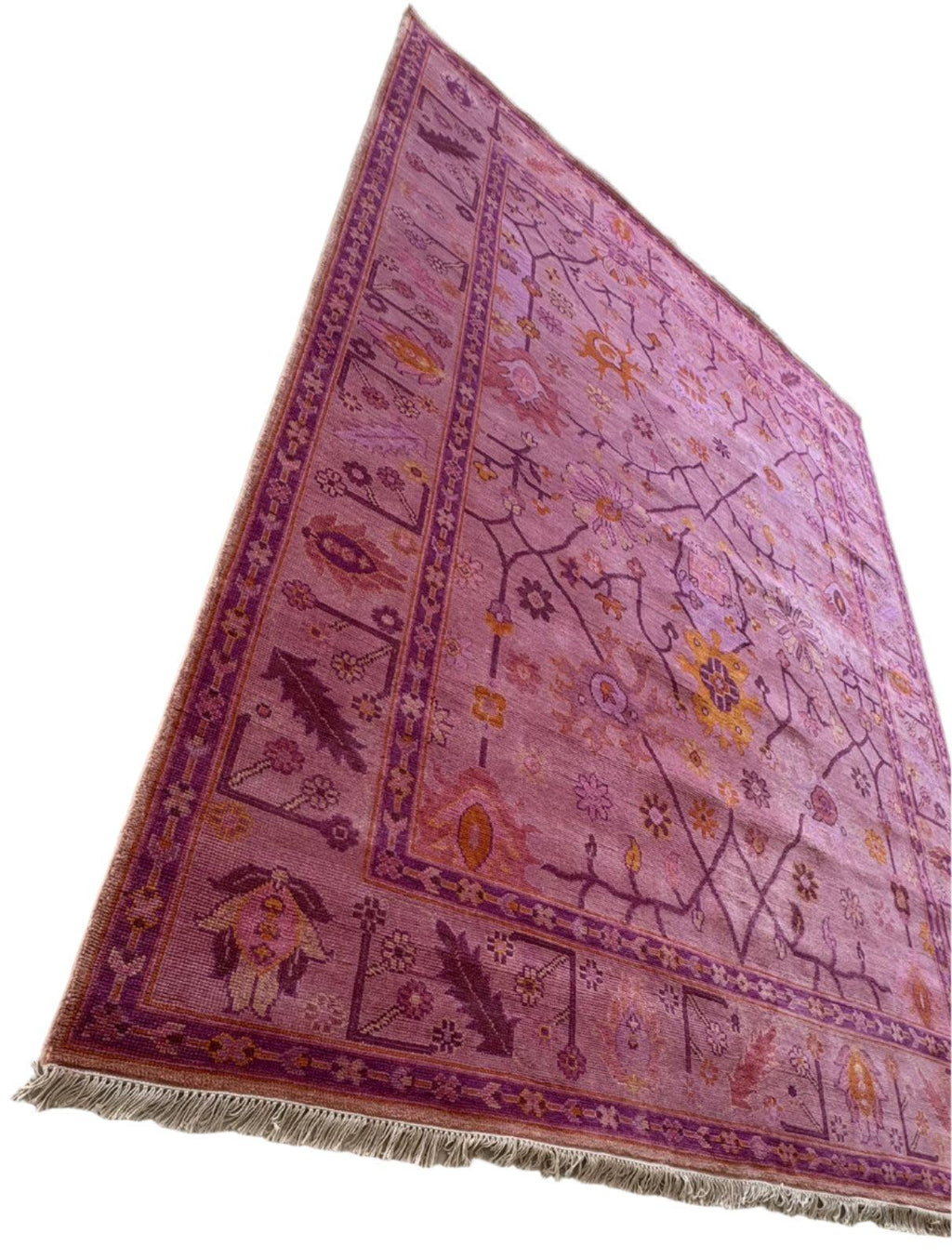 Penny Hand Knotted Oushak Rug Hand-Knotted